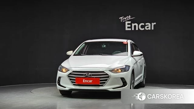 Hyundai Avante AD id 4525898 из Кореи 13