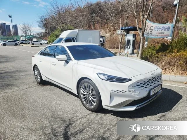 Kia K8 id 3734587 из Кореи 13