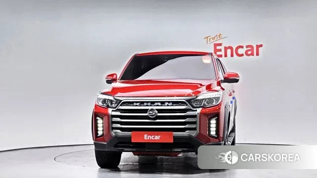 Ssangyong The New Rexton Sports Cannes id 2940174 из Кореи 13