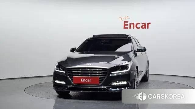 Genesis G80 id 3563392 из Кореи 13