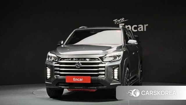 Ssangyong The New Rexton Sports Cannes id 3922777 из Кореи 13