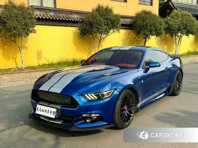 Ford Mustang 2018 Синий из Китая, фото 3