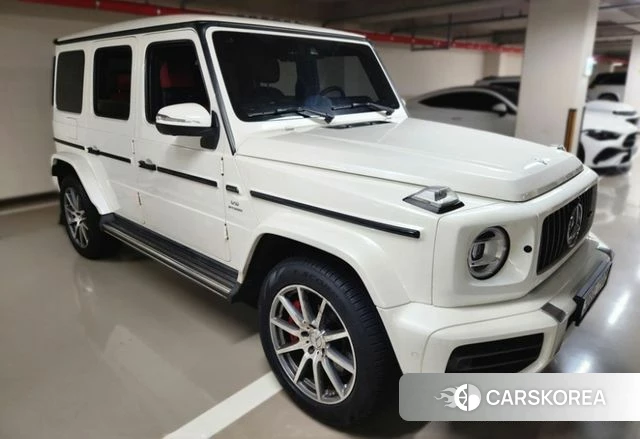 Mercedes-Benz G-Class W463b id 4458679 из Кореи 7