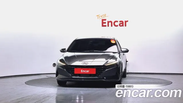 Hyundai Avante Hybrid (CN7) id 2706829 из Кореи 13