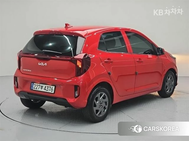 Kia The New Morning (JA) 2025 Красный из Кореи, фото 6