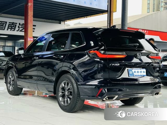 Honda Hao Ying 2024 Синий из Китая, фото 3