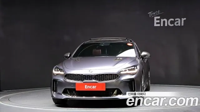 Kia Stinger id 2956536 из Кореи 13