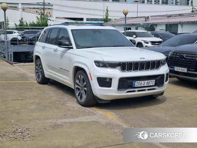 Jeep Grand Cherokee (WL) id 4601277 из Кореи 13