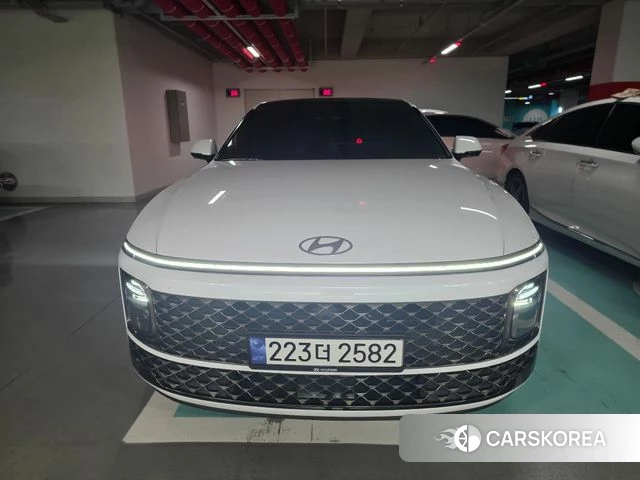 Hyundai Grandeur Hybrid (GN7) id 4514474 из Кореи 13