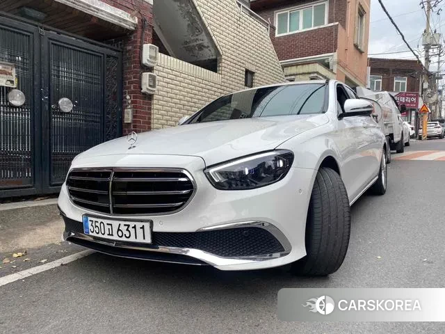 Mercedes-Benz E-Class W213 2021 Белый из Кореи, фото 4