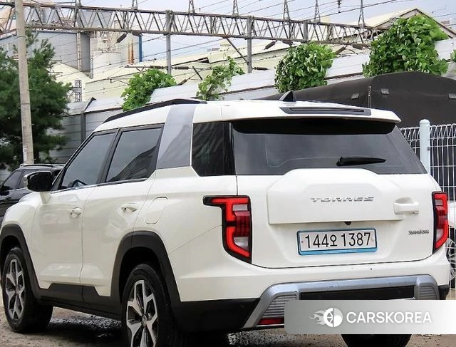 Ssangyong Torres id 4618601 из Кореи 13