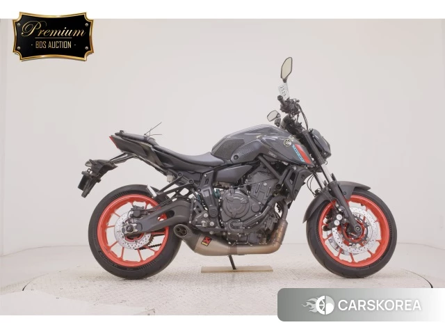 Yamaha MT-07 ABS 2021 из Японии