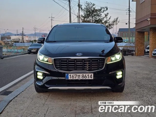 Kia The New Carnival id 2870550 из Кореи 13