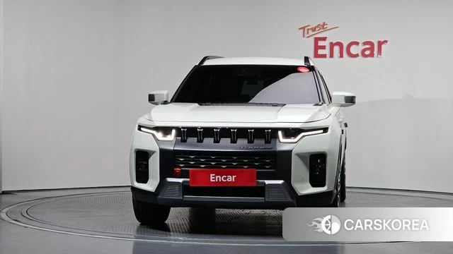 Ssangyong Torres id 3865174 из Кореи 13