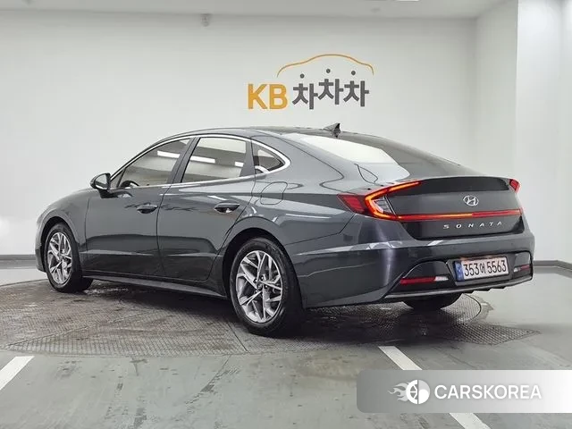 Hyundai Sonata (DN8) id 3473442 из Кореи 11