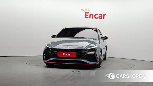 Hyundai Avante (CN7) id 3529310 из Кореи 13