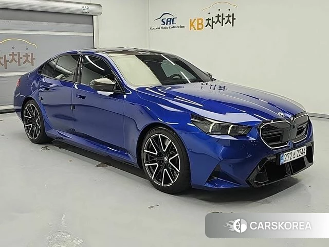 BMW M5 (G90) id 4834018 из Кореи 13