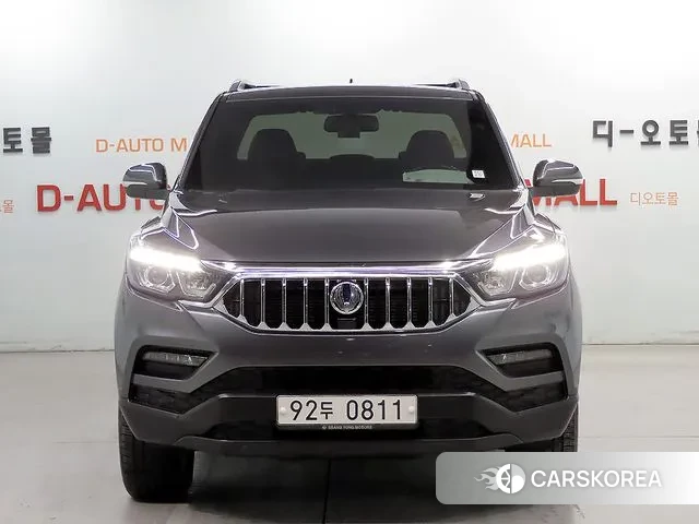 Ssangyong Rexton Sports Cannes id 3772219 из Кореи 13