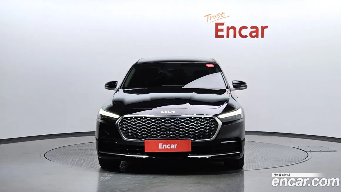 Kia The New K9 2nd generation id 1835349 из Кореи 13