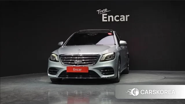Mercedes-Benz S-Class W222 id 3412541 из Кореи 13