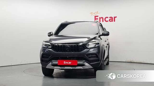 Ssangyong Rexton Sports Cannes id 4556979 из Кореи 13