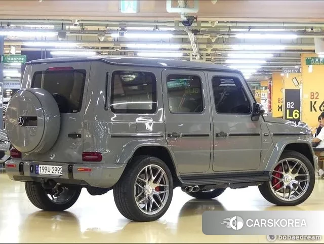 Mercedes-Benz G-Class W463b id 3026679 из Кореи 10