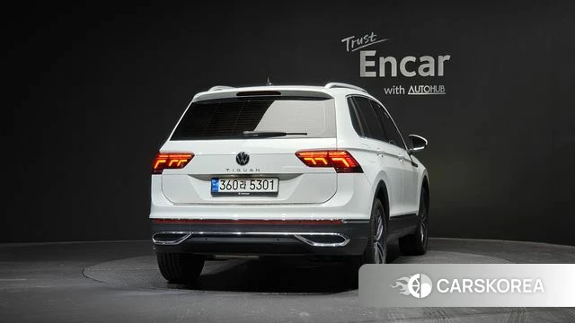 Volkswagen Tiguan second Generation id 4561318 из Кореи 23