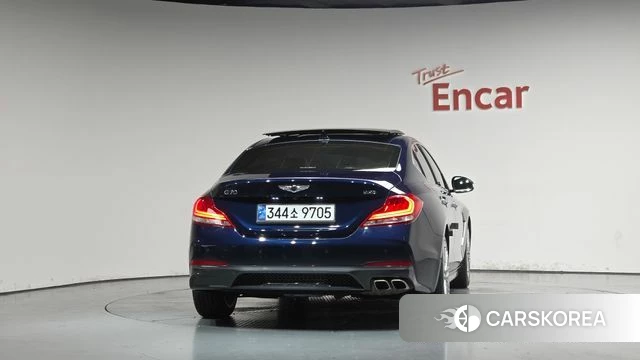 Genesis G70 id 4717541 из Кореи 23