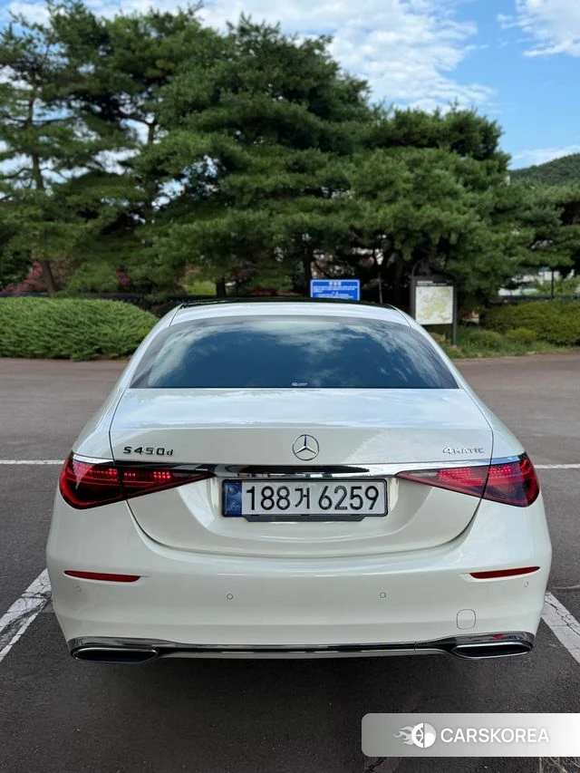 Mercedes-Benz S-Class W223 id 4835713 из Кореи 8