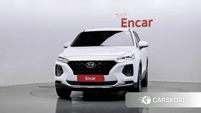 Hyundai Santa Fe TM id 4520277 из Кореи 23