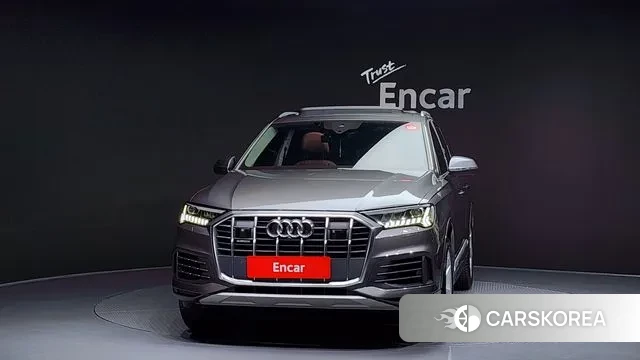 Audi Q7 (4M) id 3443957 из Кореи 13