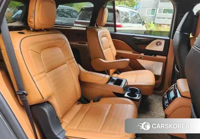 Lincoln Aviator 2nd generation 2020 Серый из Кореи, фото 3