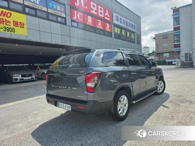 Ssangyong The New Rexton Sport id 4628555 из Кореи 10