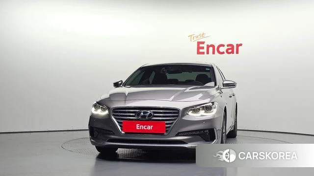 Hyundai Grandeur IG Hybrid id 4931034 из Кореи 13