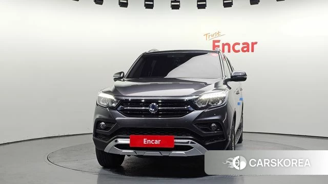 Ssangyong Rexton Sports id 3886329 из Кореи 13