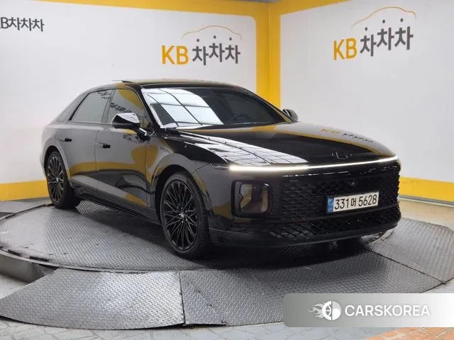 Hyundai Grandeur Hybrid (GN7) id 3011350 из Кореи 13