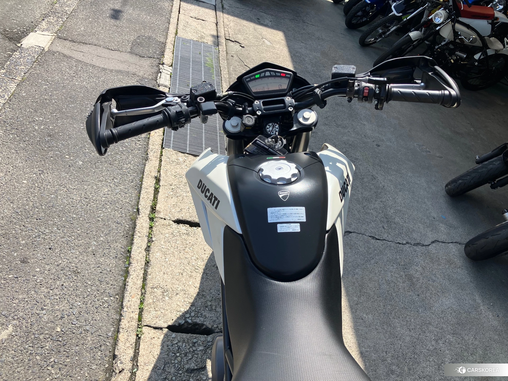 Ducati HYPERMOTARD 796 2010 из Японии