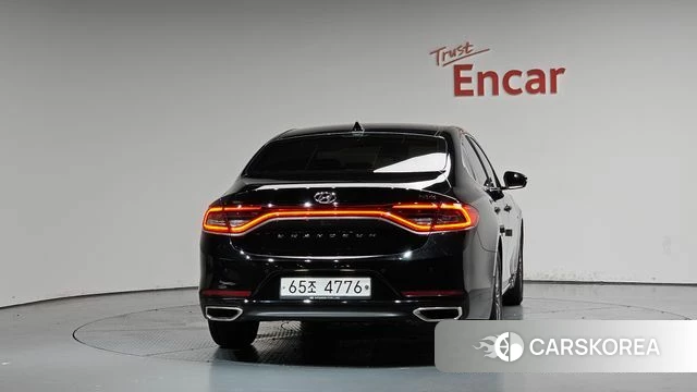 Hyundai Grandeur IG Hybrid id 4520739 из Кореи 23