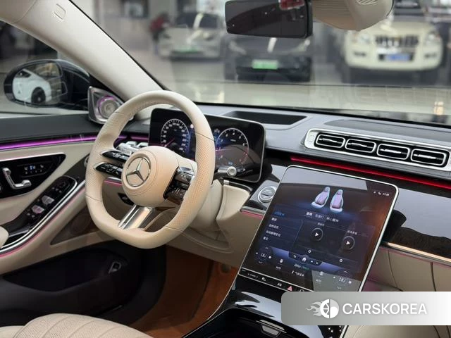 Mercedes-Benz S-class 2021 Черный из Китая, фото 3