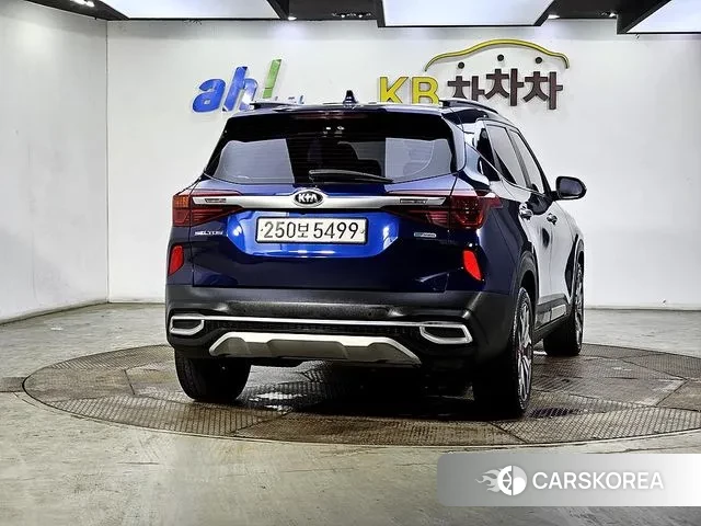 Kia Seltos id 3672382 из Кореи 13