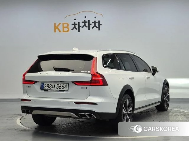 Volvo V60 Cross-Country 2nd Generation id 3916169 из Кореи 12