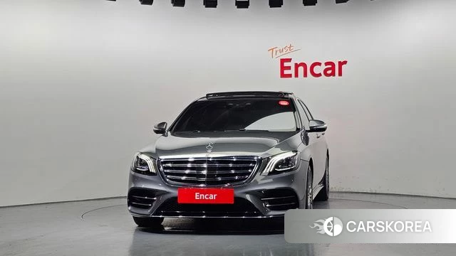 Mercedes-Benz S-Class W222 id 4490503 из Кореи 13