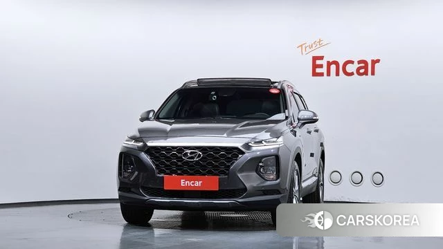 Hyundai Santa Fe TM id 4390195 из Кореи 23