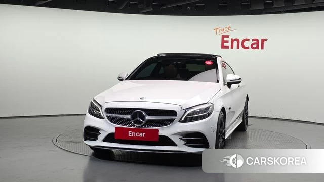 Mercedes-Benz C-Class W205 id 4536169 из Кореи 23
