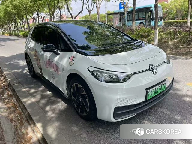 Volkswagen ID.3 2024 Белый из Китая, фото 4