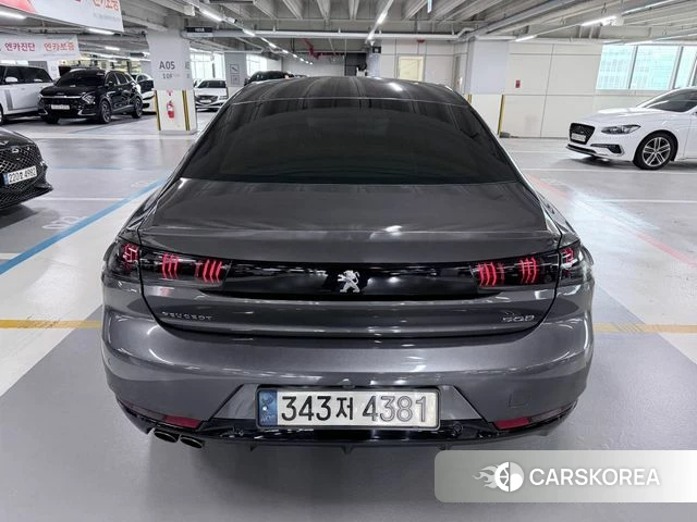 Peugeot 508 second Generation id 4632553 из Кореи 13