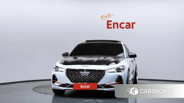 Genesis G70 id 4339407 из Кореи 13