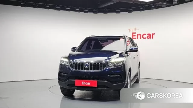 Ssangyong Rexton Sports Cannes id 3391025 из Кореи 13