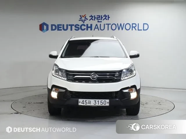 Ssangyong New Style Korando C id 3573942 из Кореи 13