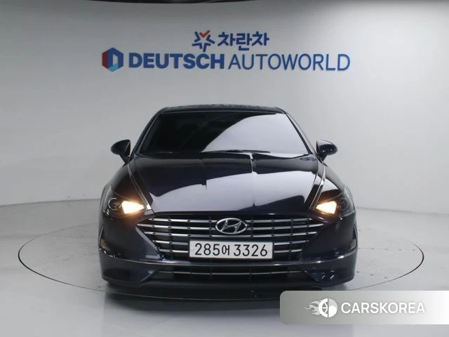 Hyundai Sonata Hybrid (DN8) id 3878935 из Кореи 13